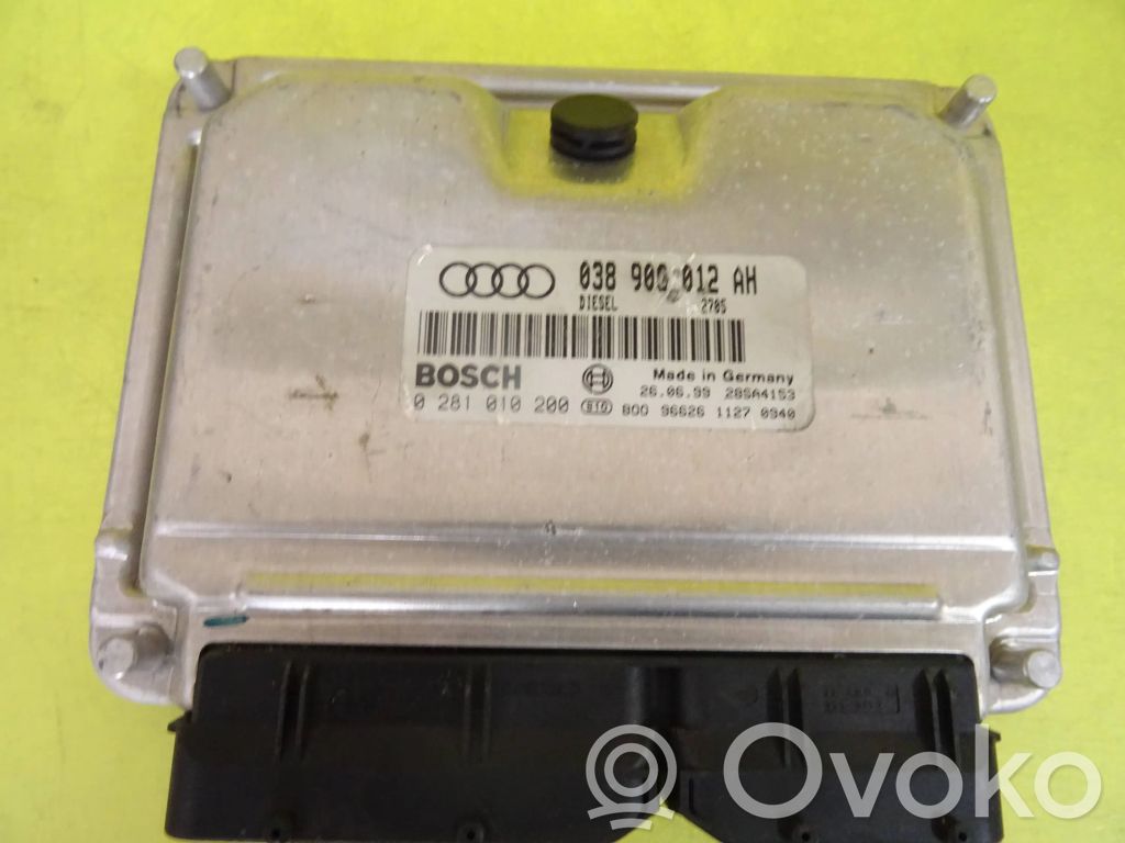 Audi A4 S4 B5 8D Engine control unit/module 