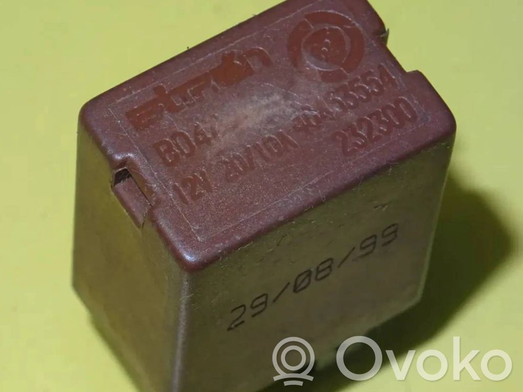 Alfa Romeo 156 Otros relés 