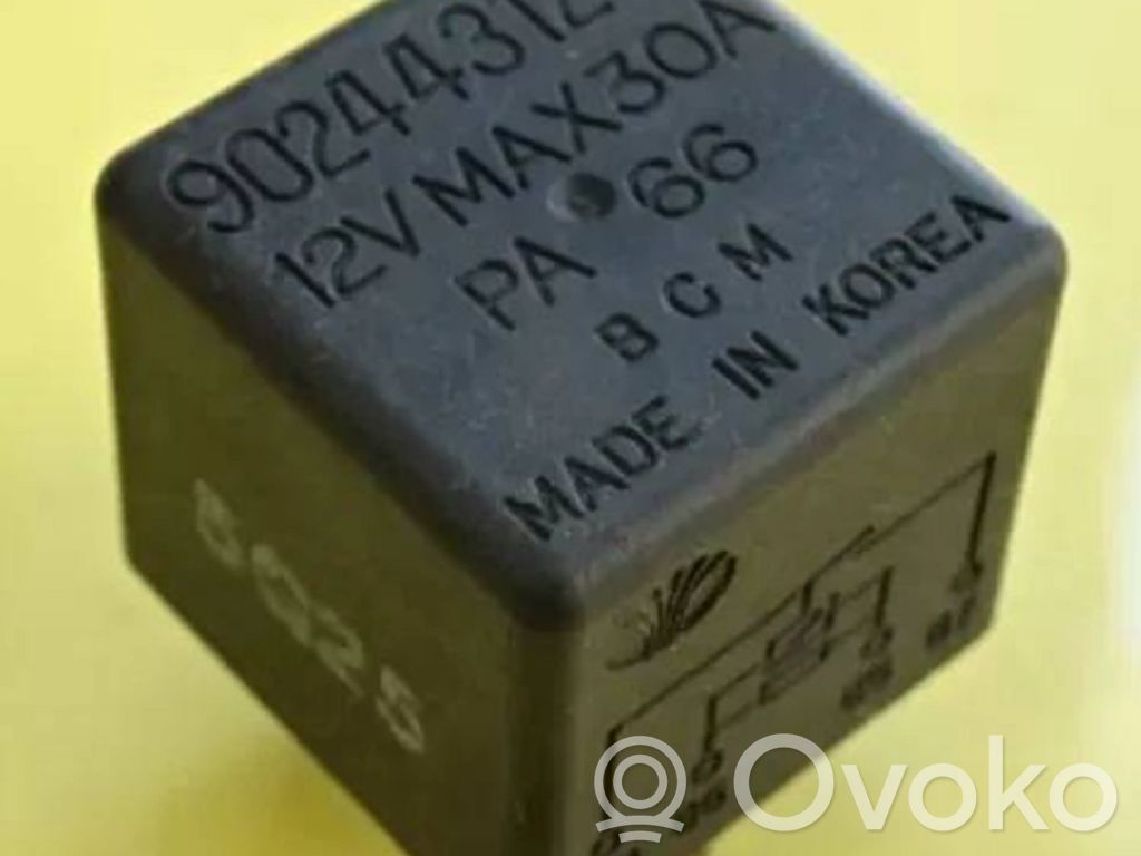 Daewoo Nexia Muu rele 