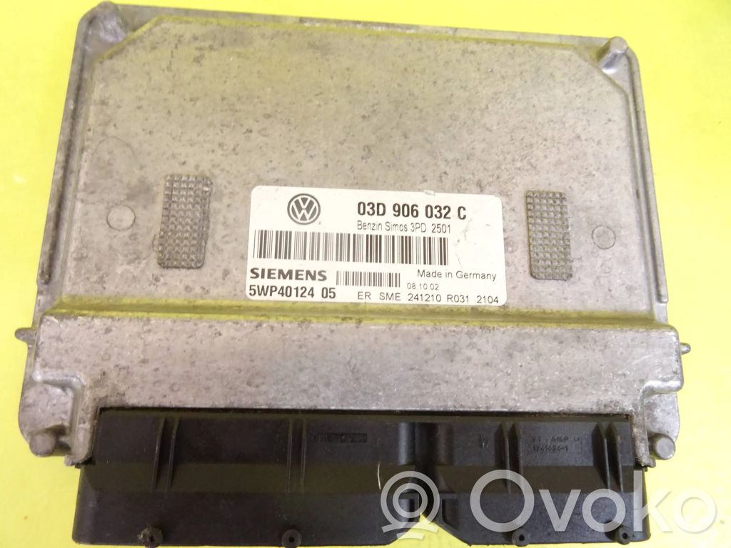 Engine control unit/module   03D906032C