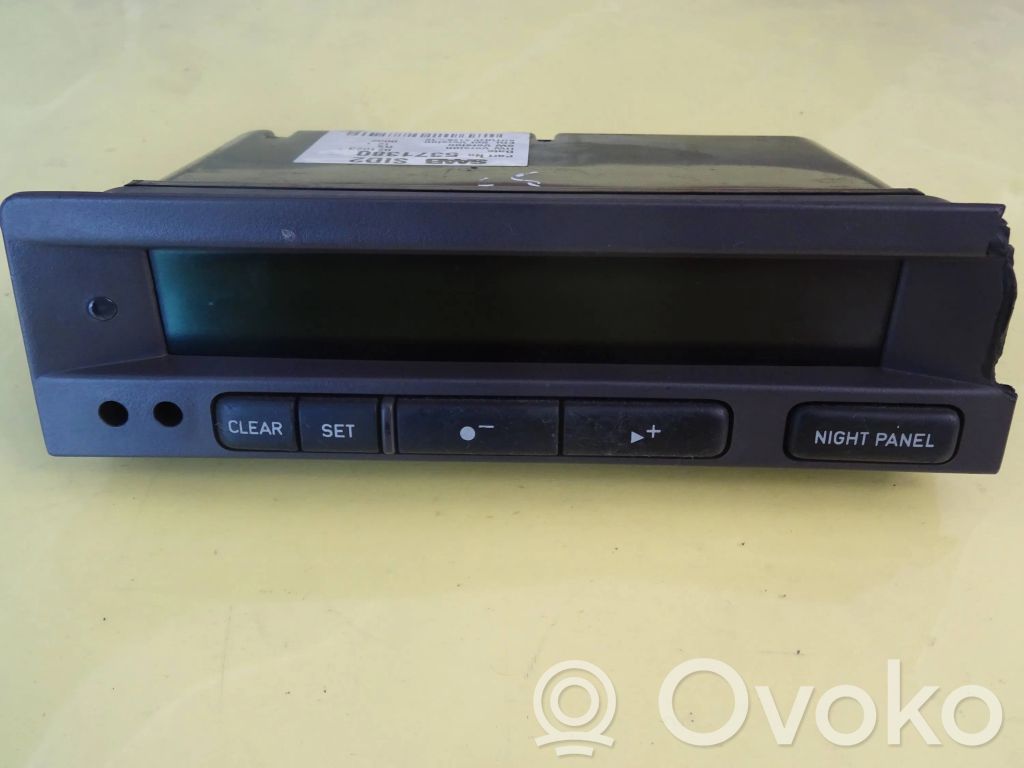 Saab 9-5 Screen/display/small screen 