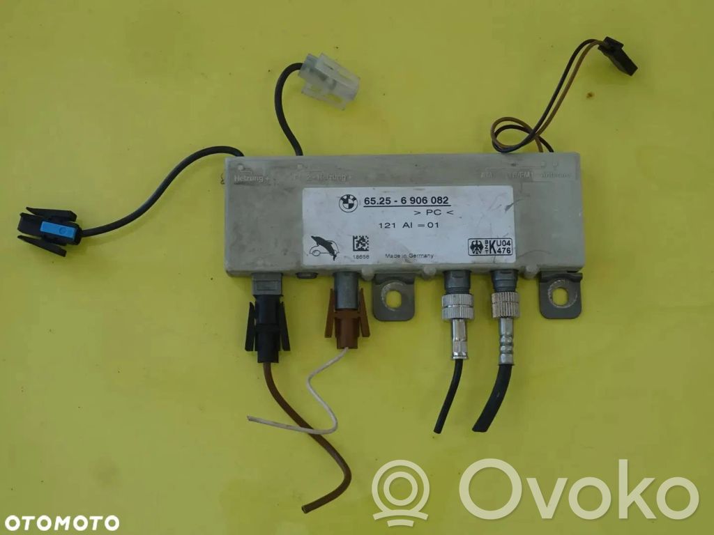 BMW 5 E39 Aerial antenna amplifier 