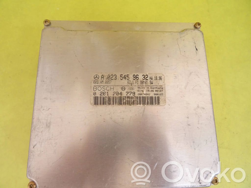 Mercedes-Benz E W210 Engine control unit/module 