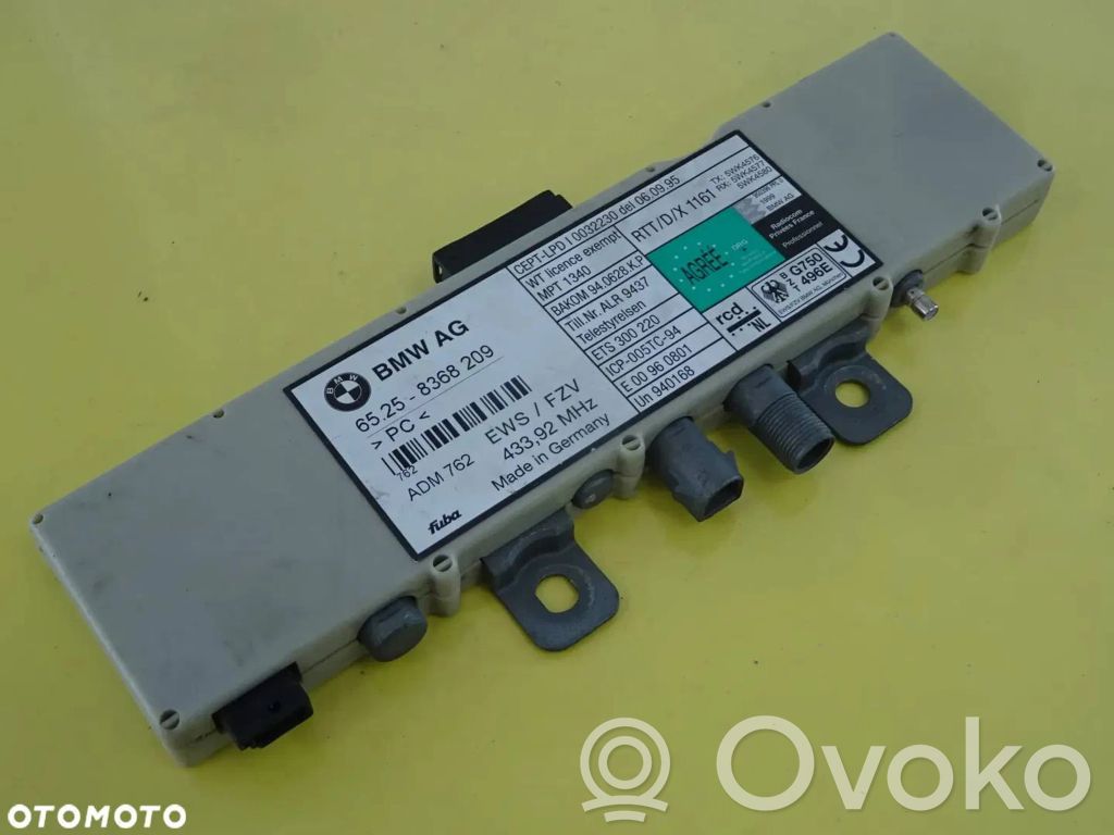 BMW 3 E46 Aerial antenna amplifier 