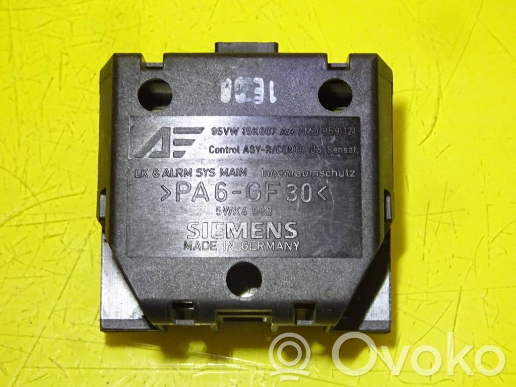 Alarma sensor/detector de movimiento   7M0959121