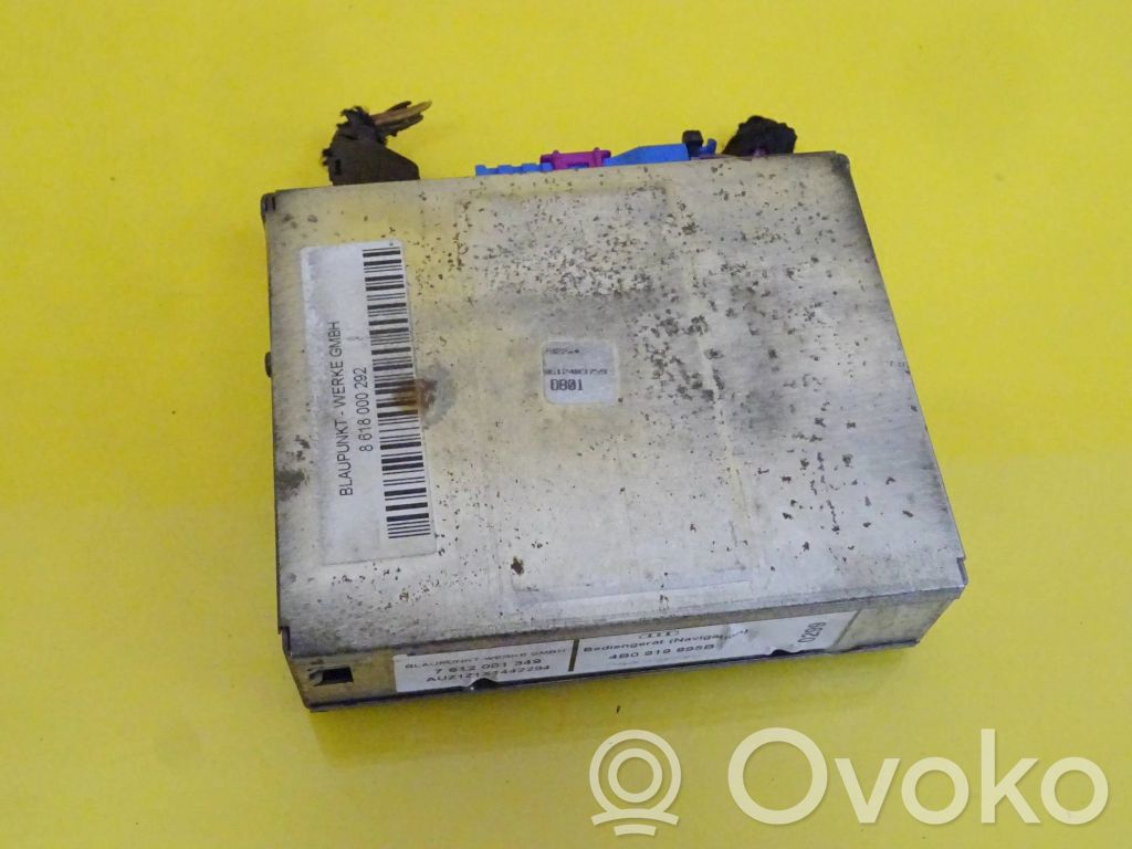 Audi A6 S6 C5 4B GPS navigation control unit/module 
