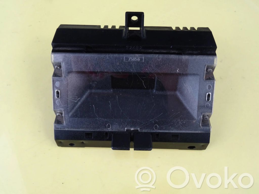 Renault Laguna I Screen/display/small screen 
