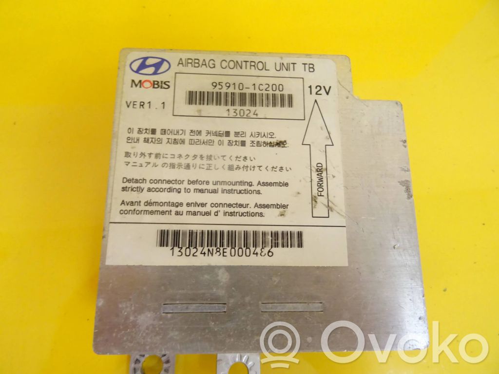 Hyundai Getz Airbag control unit/module 