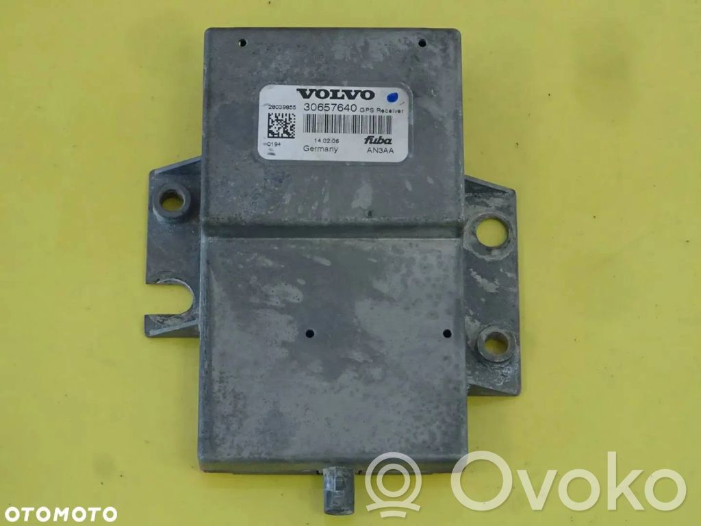 Volvo C70 GPS navigation control unit/module 
