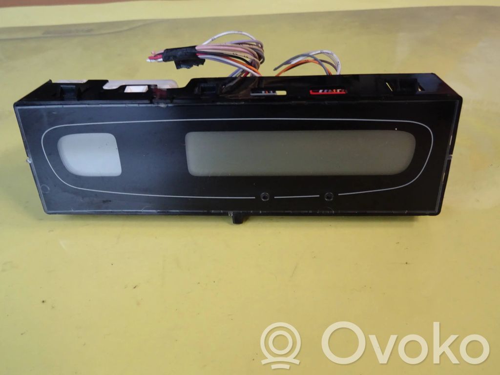 Renault Laguna II Screen/display/small screen 
