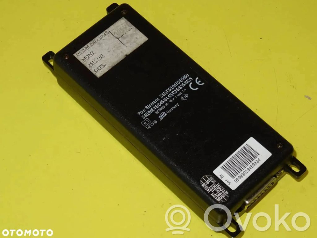 Alfa Romeo 166 Voice control module 