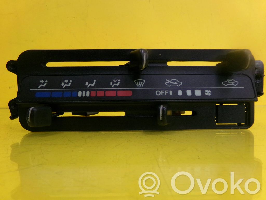 Interior fan control switch