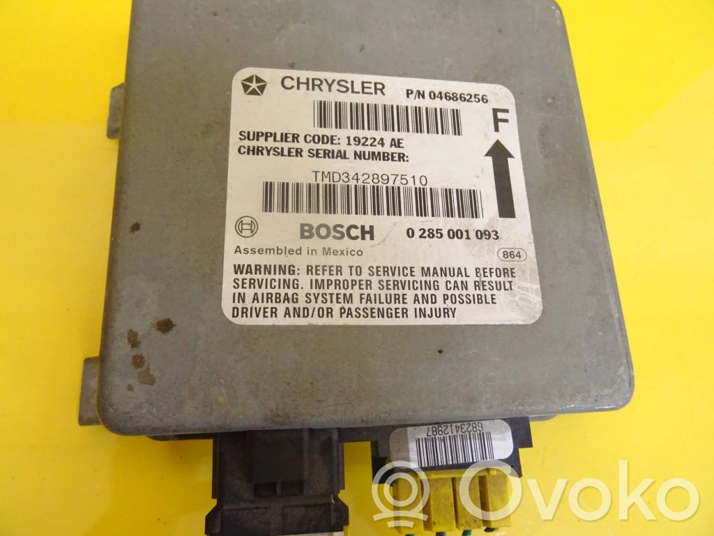 Airbag control unit/module   04686256