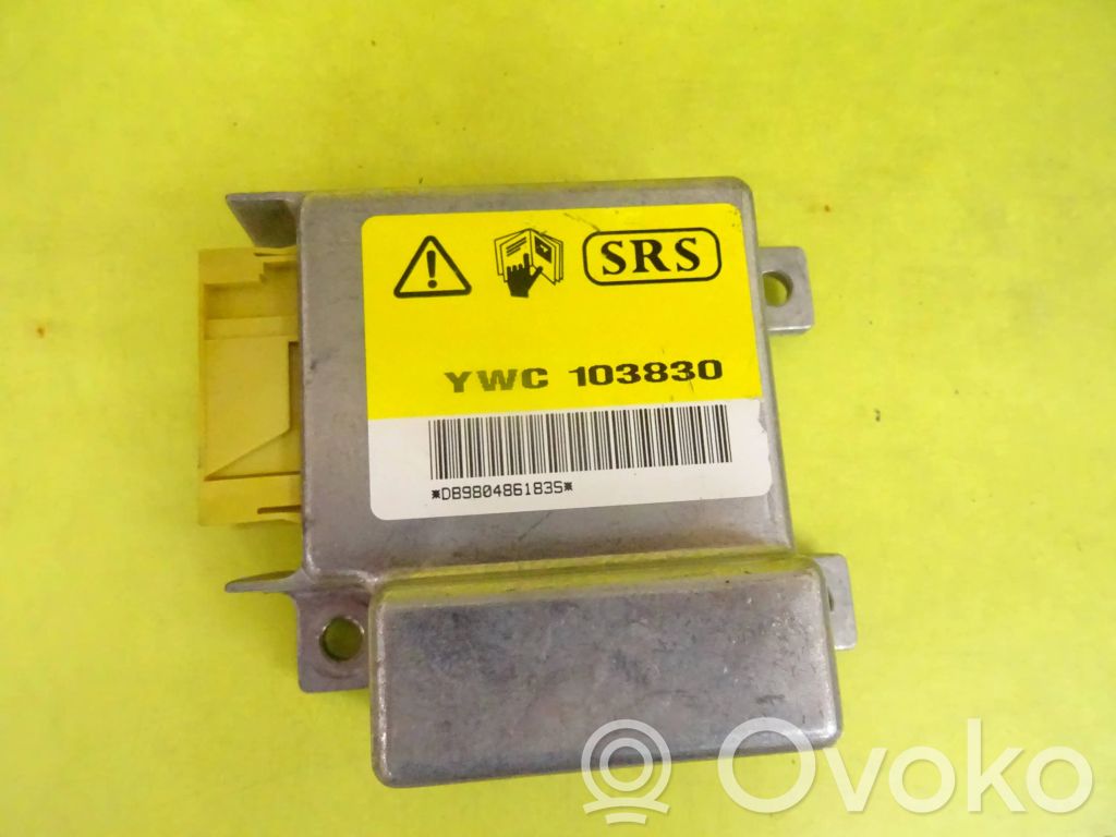 Rover 414 - 416 - 420 Airbag control unit/module 
