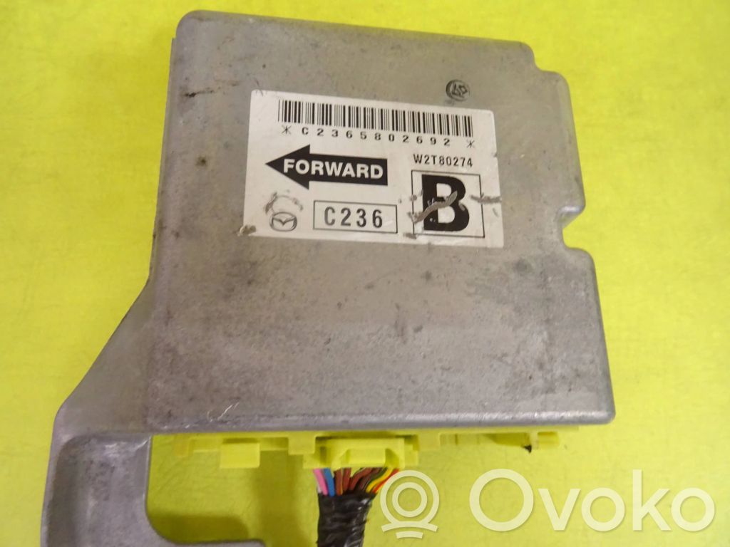 Unidad de control/módulo del Airbag   W2T80274