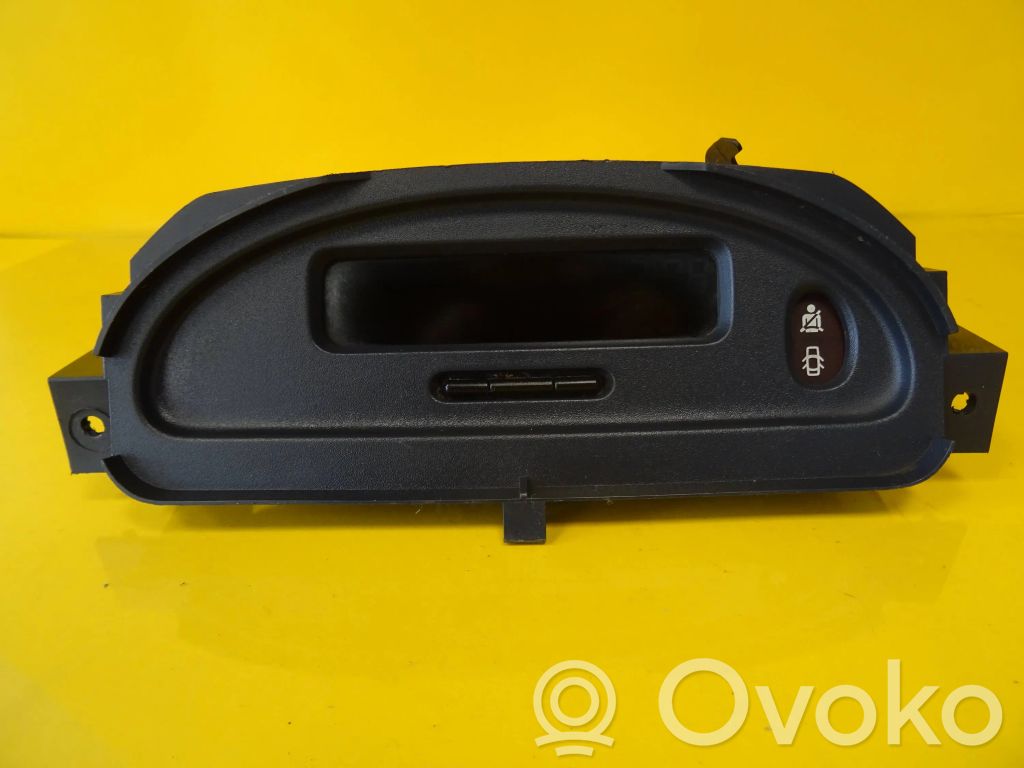 Renault Clio II Screen/display/small screen 