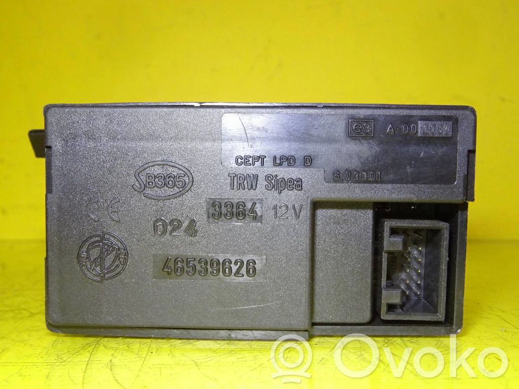 Fiat Multipla Door central lock control unit/module 