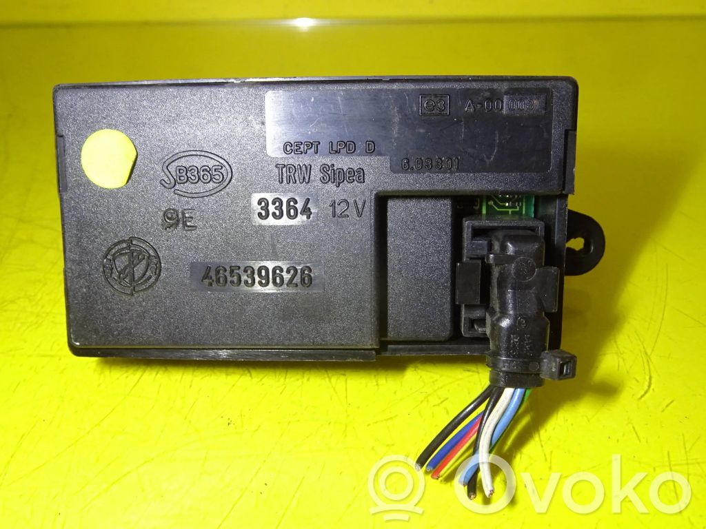Fiat Multipla Door central lock control unit/module 