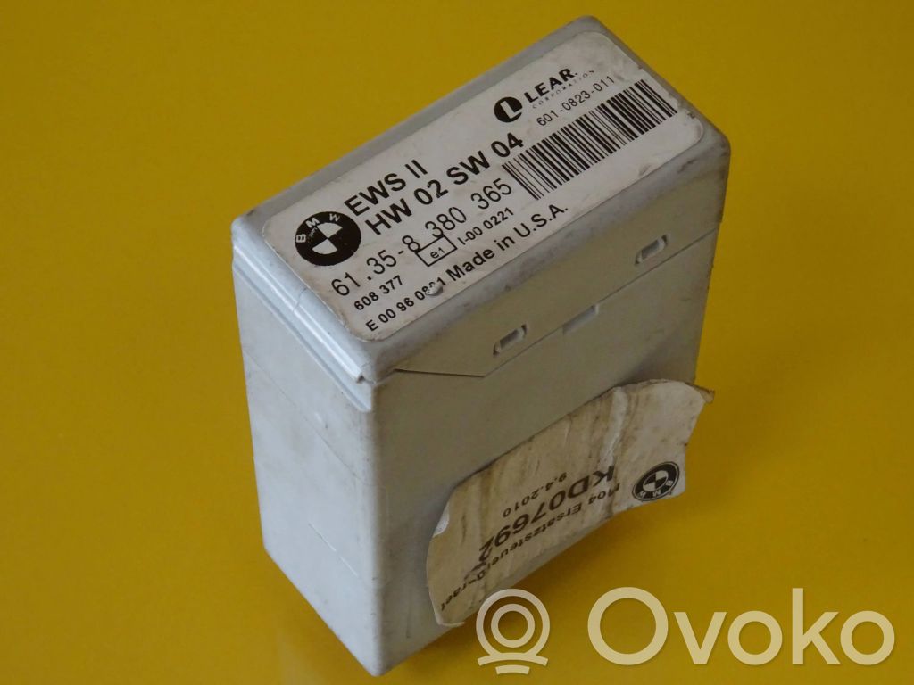BMW 3 E36 Immobilizer control unit/module 