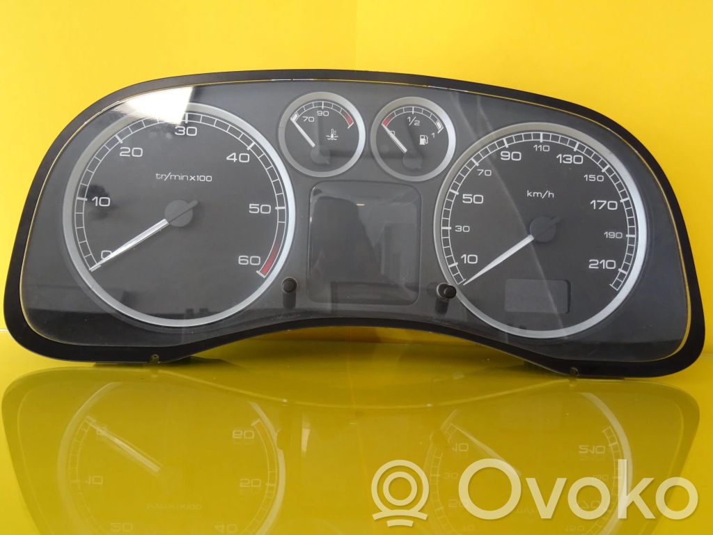 Peugeot 307 Спидометр (приборный щиток) 