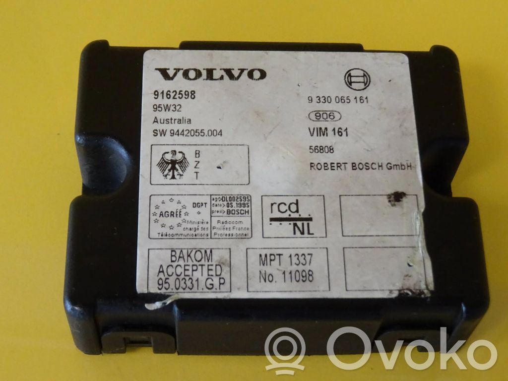Volvo 850 Immobilizer control unit/module 