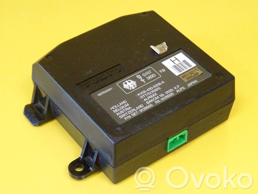 Immobilizer control unit/module   9128926,KV054309308A,KV054309308A