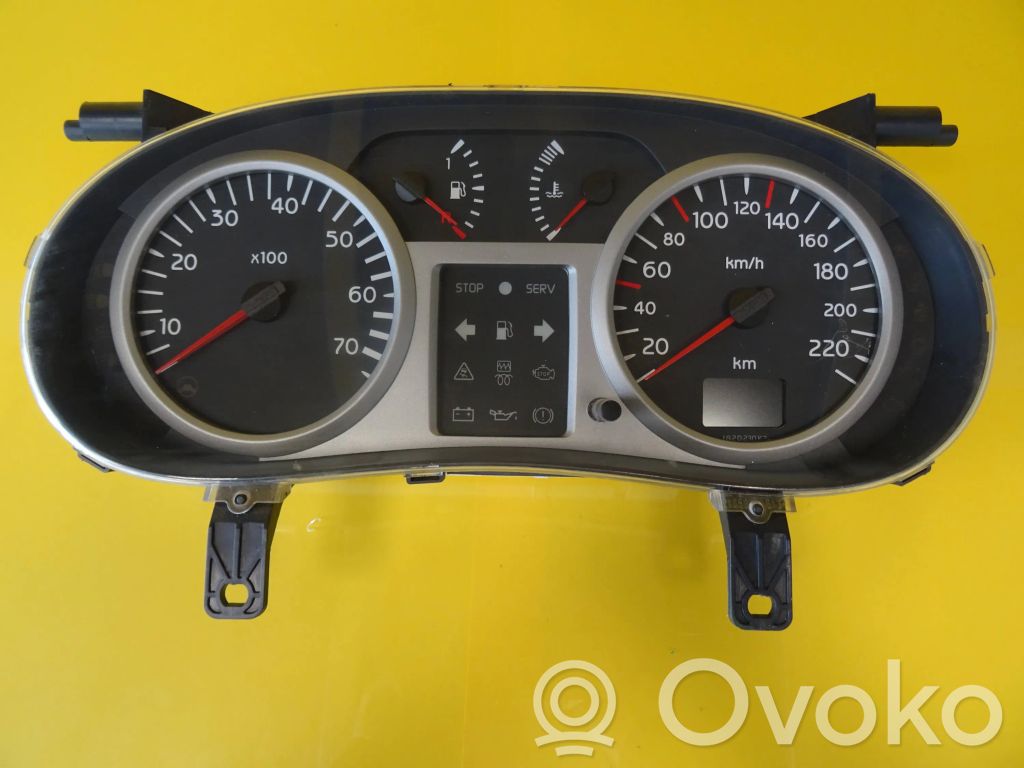 Renault Clio II Speedometer (instrument cluster) 