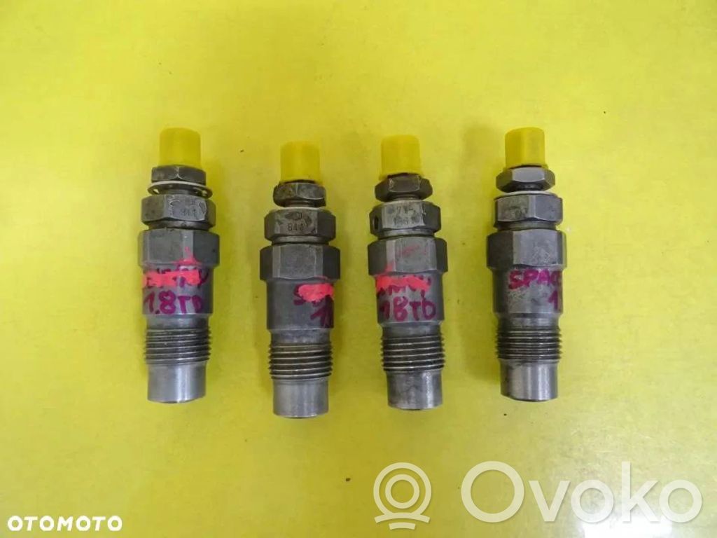 Inyector de combustible