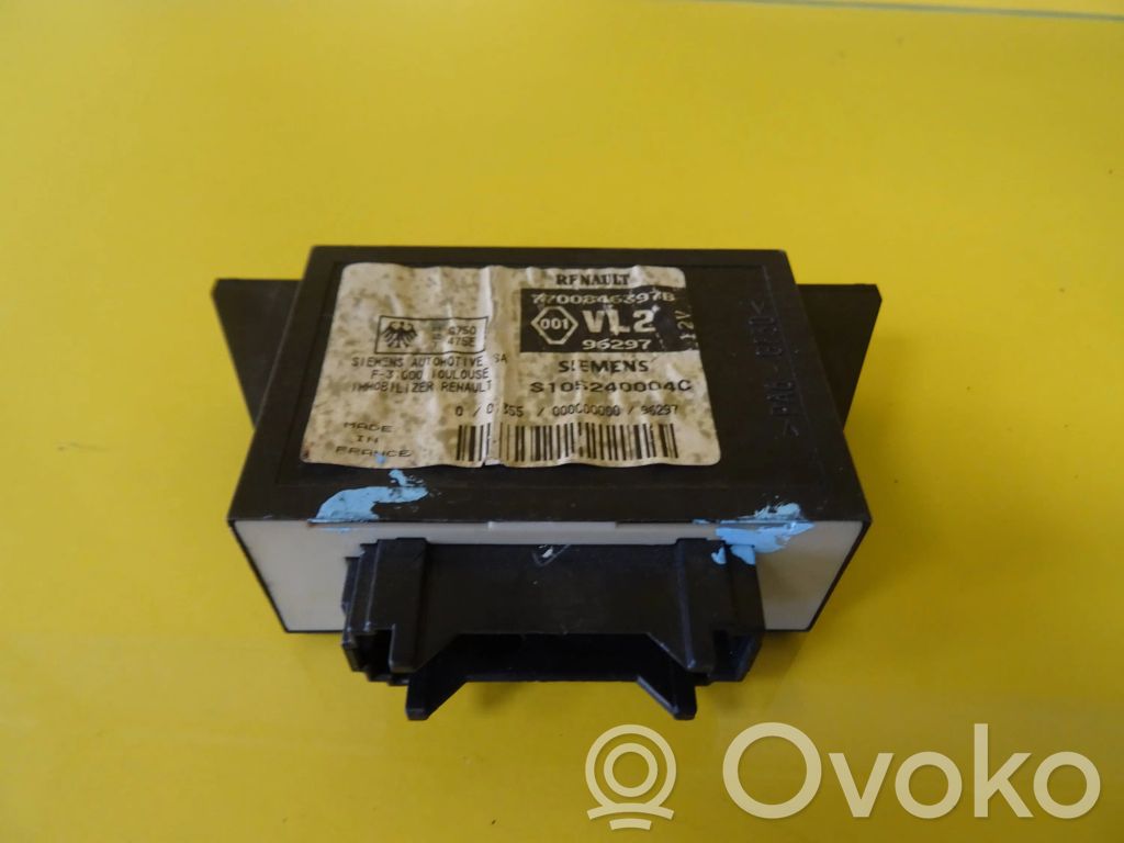 Renault Megane I Imobilaizera vadības bloks 