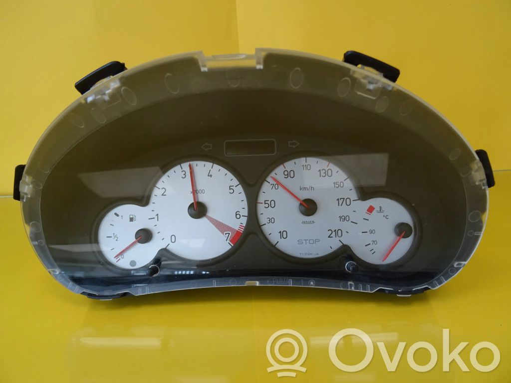 Peugeot 206 Speedometer (instrument cluster) 
