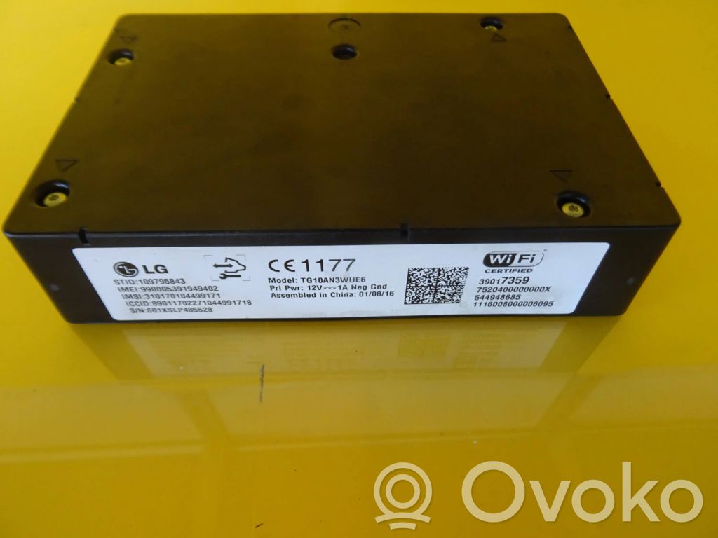 Opel Meriva B Bluetooth modulis 