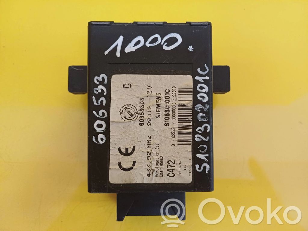 Alfa Romeo 156 Unitate/modul de comandă închidere centralizată 