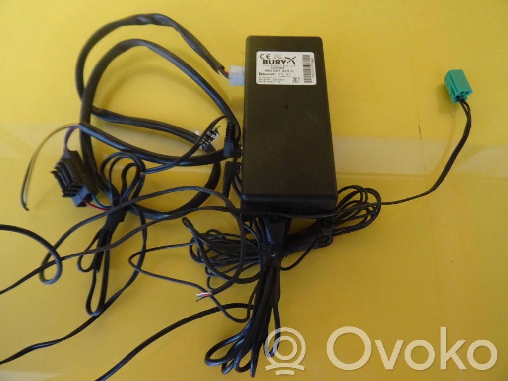 Volkswagen Golf VI Bluetooth control unit module 
