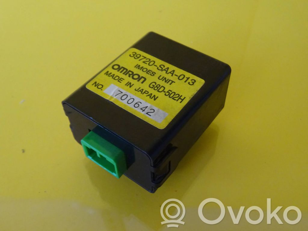 Honda Jazz Immobilizer control unit/module 