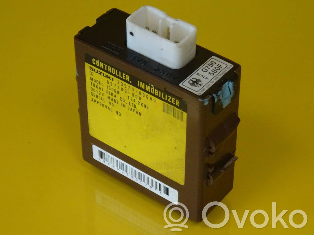 Suzuki Baleno EG Moduł / Sterownik immobilizera 