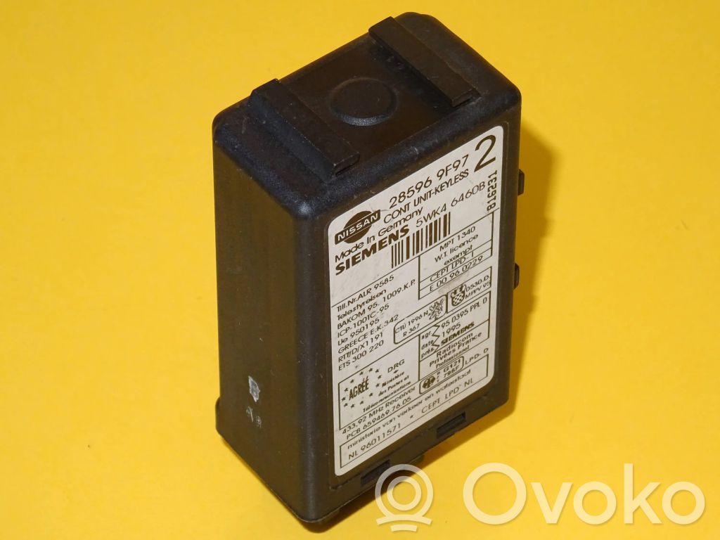 Nissan Primera Immobilizer control unit/module 