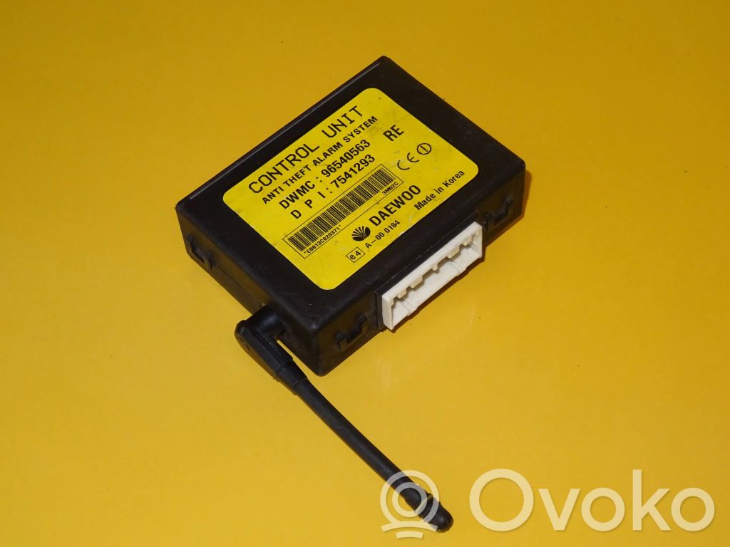 Daewoo Kalos Immobilizer control unit/module 