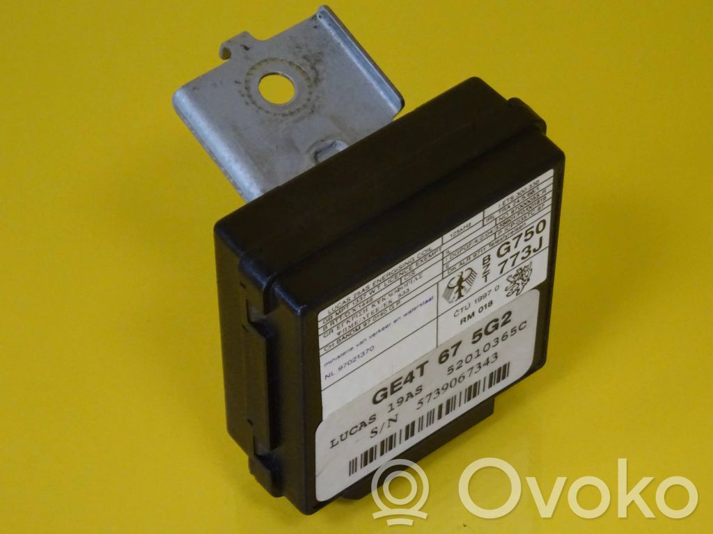 Immobilizer control unit/module   GE4T675G2,53873234