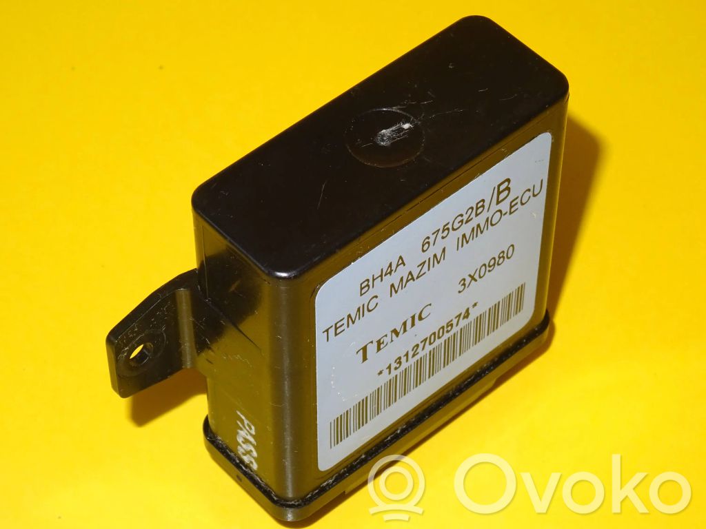 Immobilizer control unit/module   BH4A675G2B,3X0980