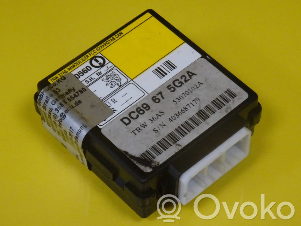 Mazda MPV Immobilizer control unit/module 