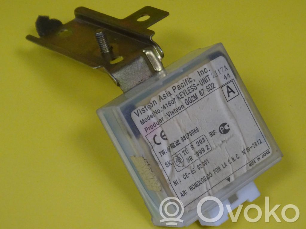 Immobilizer control unit/module   GG2M675D2,88LP0060