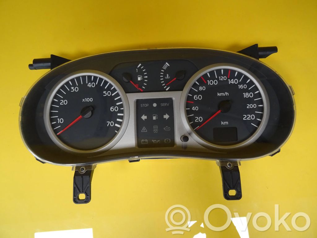 Renault Clio II Speedometer (instrument cluster) 