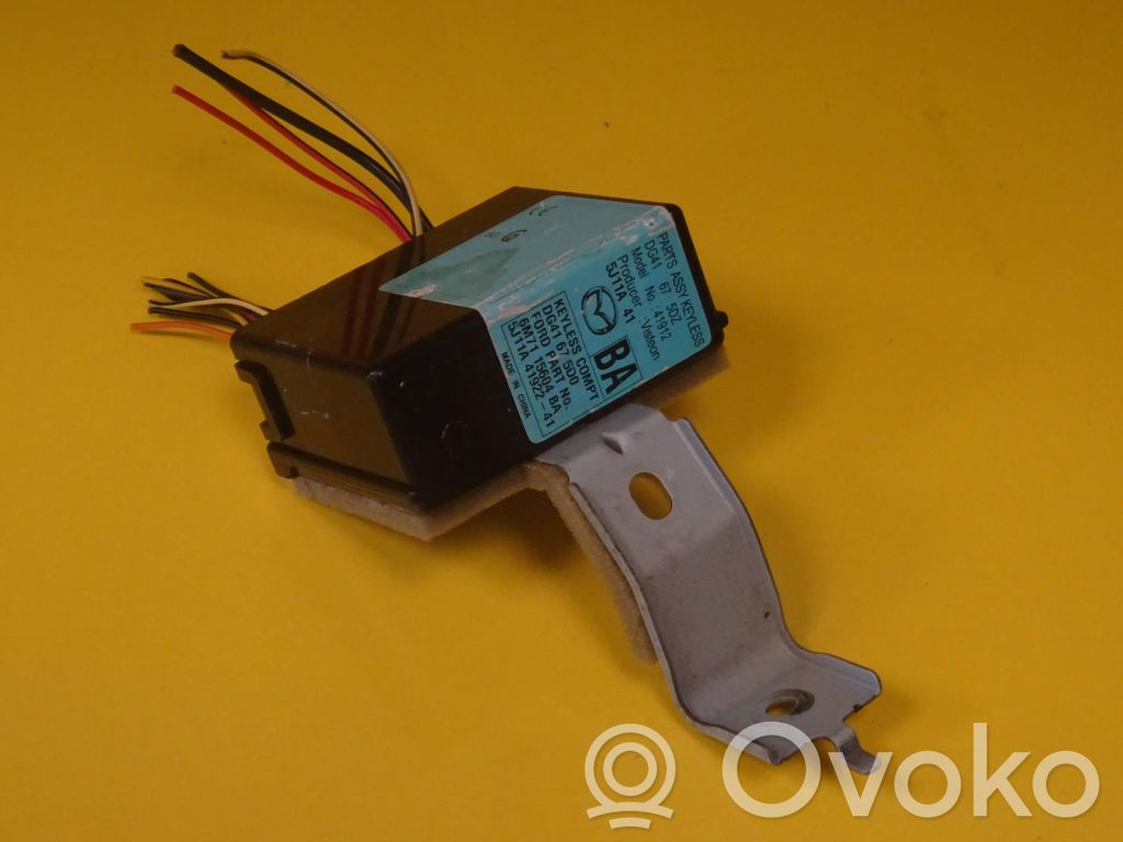 Mazda 2 Immobilizer control unit/module 