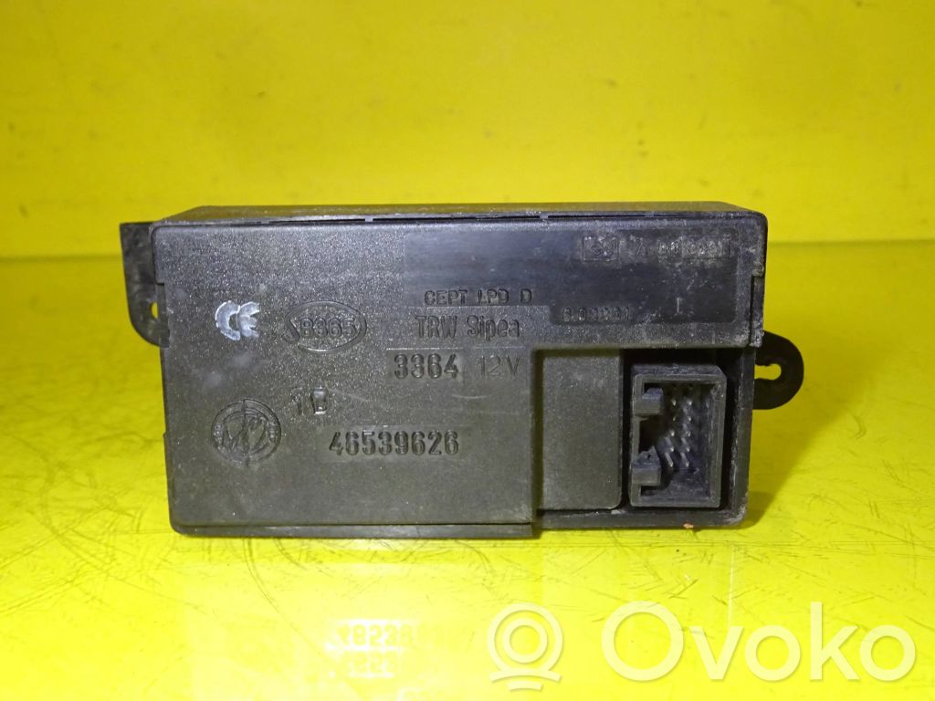Fiat Multipla Door central lock control unit/module 