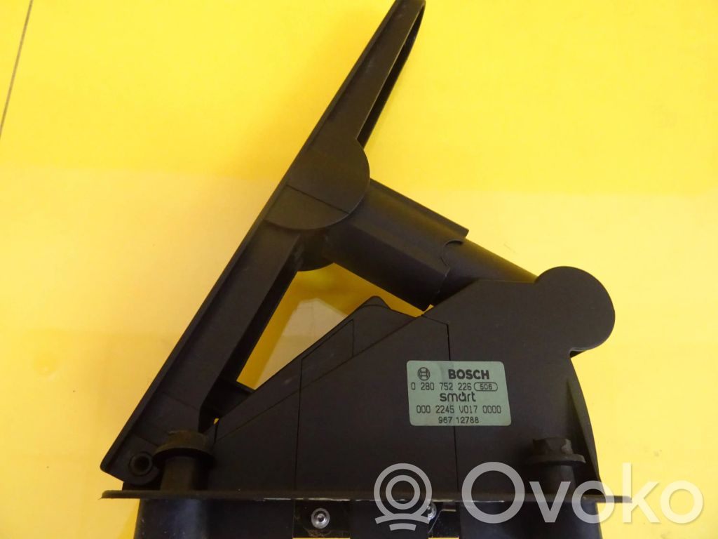 Smart ForTwo I Accelerator throttle pedal 