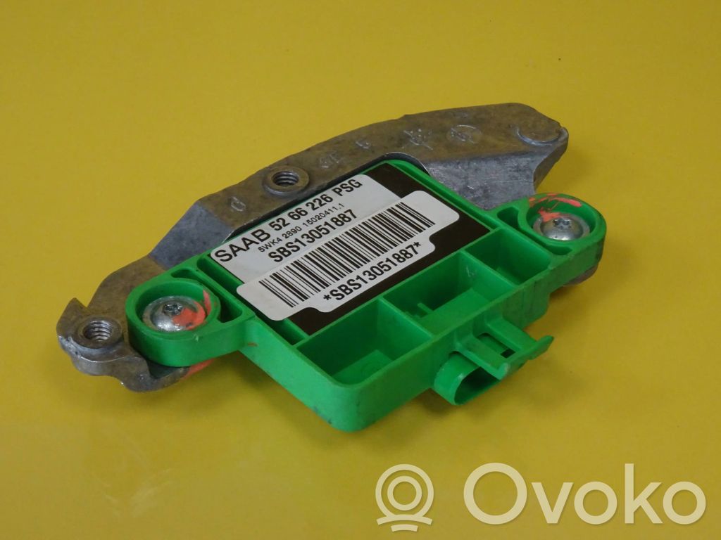 Saab 9-5 Airbagsensor Crashsensor Drucksensor 