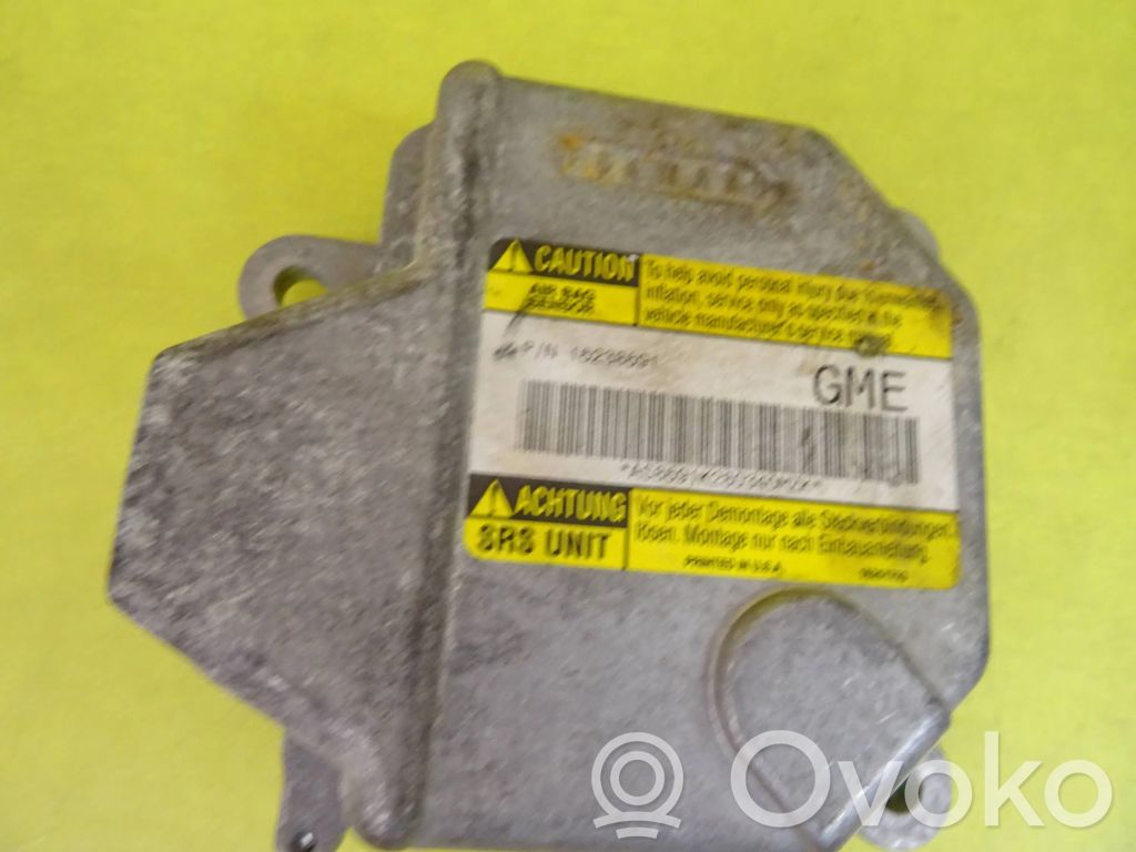 Opel Sintra Airbag control unit/module 