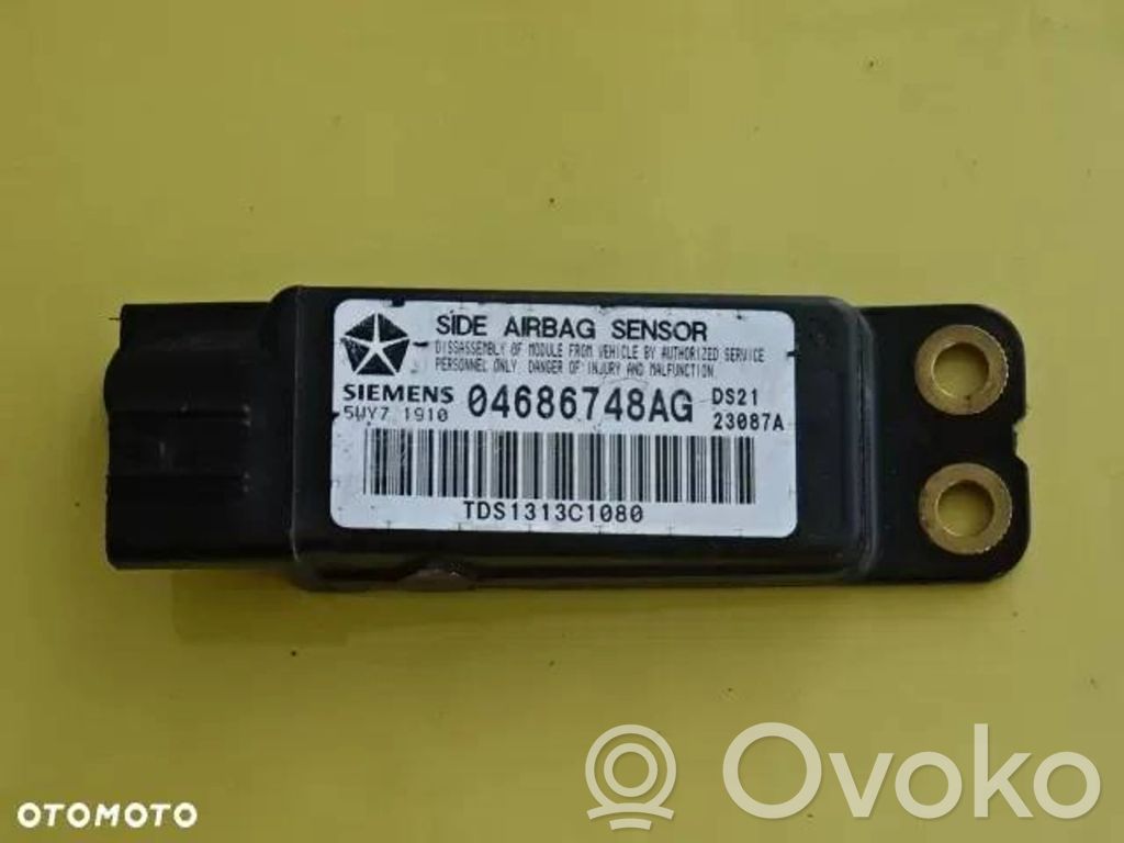 Airbagsensor Crashsensor Drucksensor   04686748AG