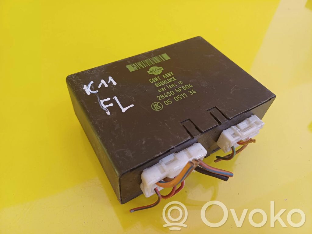 Nissan Micra Other control units/modules 