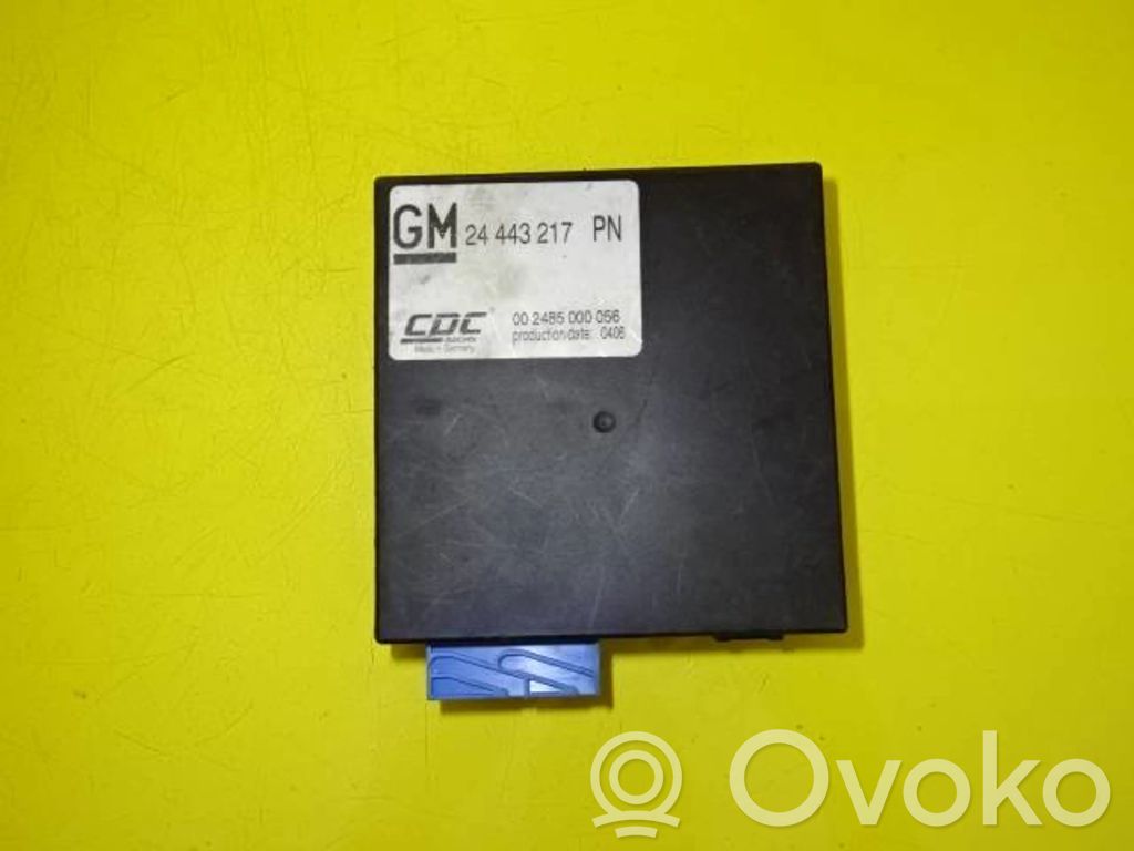 Opel Signum Suspension control unit/module 